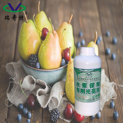 Special brightening and preservative agent G-4 for fruits