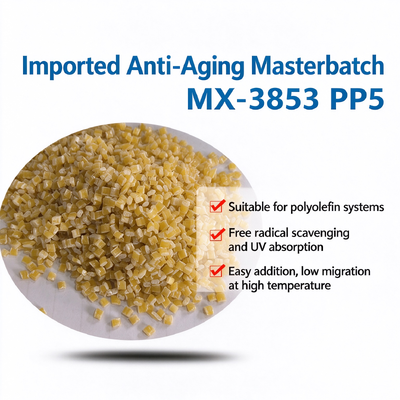 Imported anti-aging masterbatch MX-3853 PP5