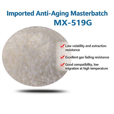 Imported anti-aging masterbatch MX-519G  CAS.NO:106990-43-6