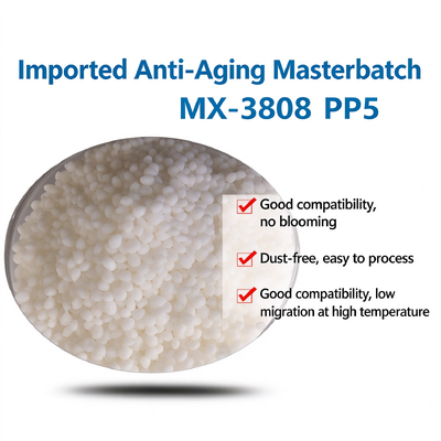 Imported anti-aging masterbatch MX-3808 PP5