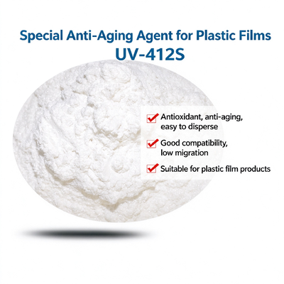 Special anti-aging agent UV-412S for plastic film