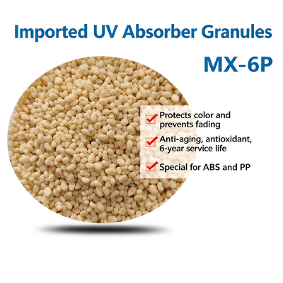 Imported ABS/PP UV absorber MX-6P