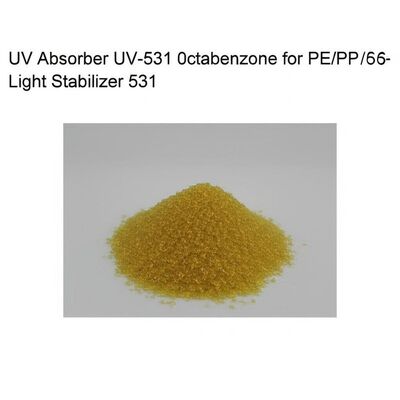 UV Absorber UV-531 0ctabenzone for PE/PP/PVC Cas1843-05-6 Light Stabilizer 531