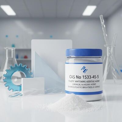 Cas No 1533 45 5 Plastic Whitening Additive Agent Chemical Auxiliary Agent Used for Enhancing Plastic Brightness and Surface in Industry