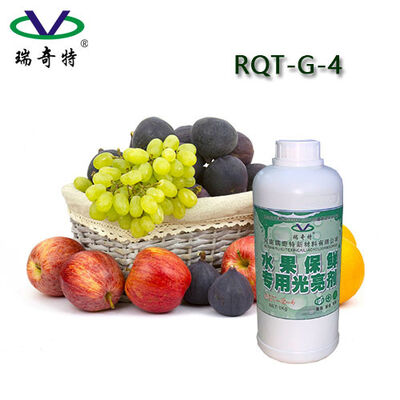 Special brightening and preservative agent G-4 for fruits