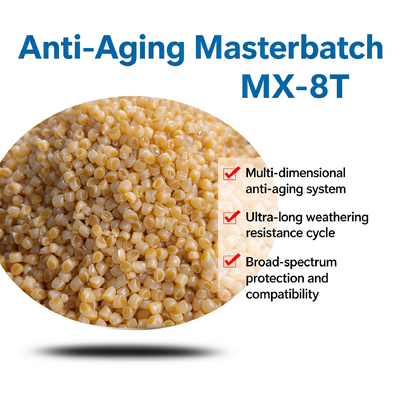 Anti-aging masterbatch MX-8T