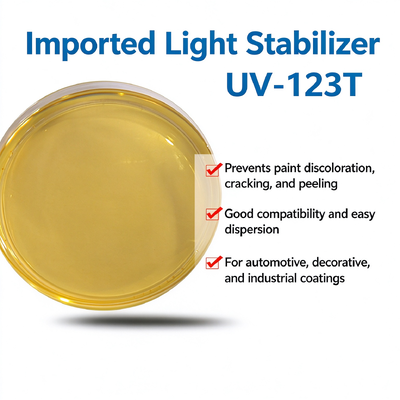 Imported light stabilizer UV-123T  CAS NO.129757-67-1