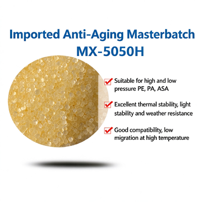 Imported anti-aging masterbatch MX-5050H  CAS.NO:152261-33-1