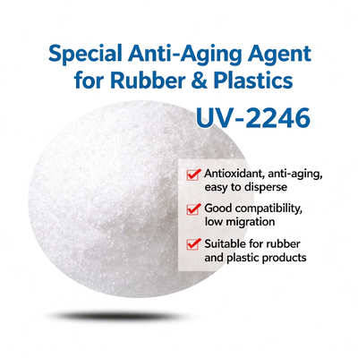 Special anti-aging agent UV-2246 for rubber and plastic