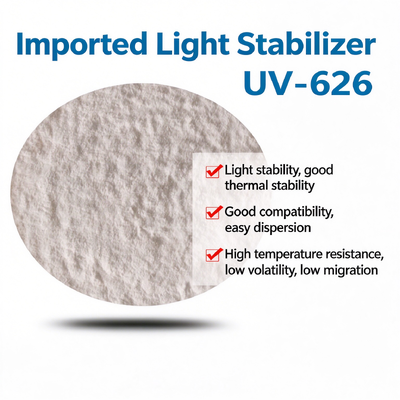 Stabilisateur de lumière UV-626 importé