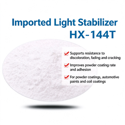 Einfuhr des Lichtstabilisators HX-144T